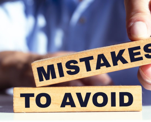 Mistakes During Material Acquisition