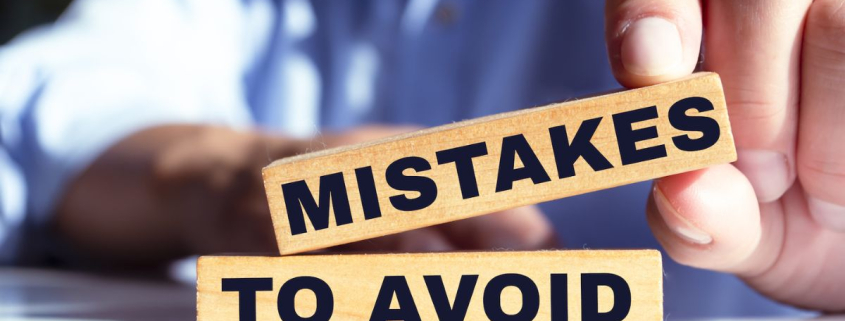 Mistakes During Material Acquisition