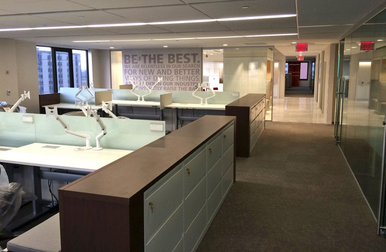 Courthouse Square – MetLife Fitout