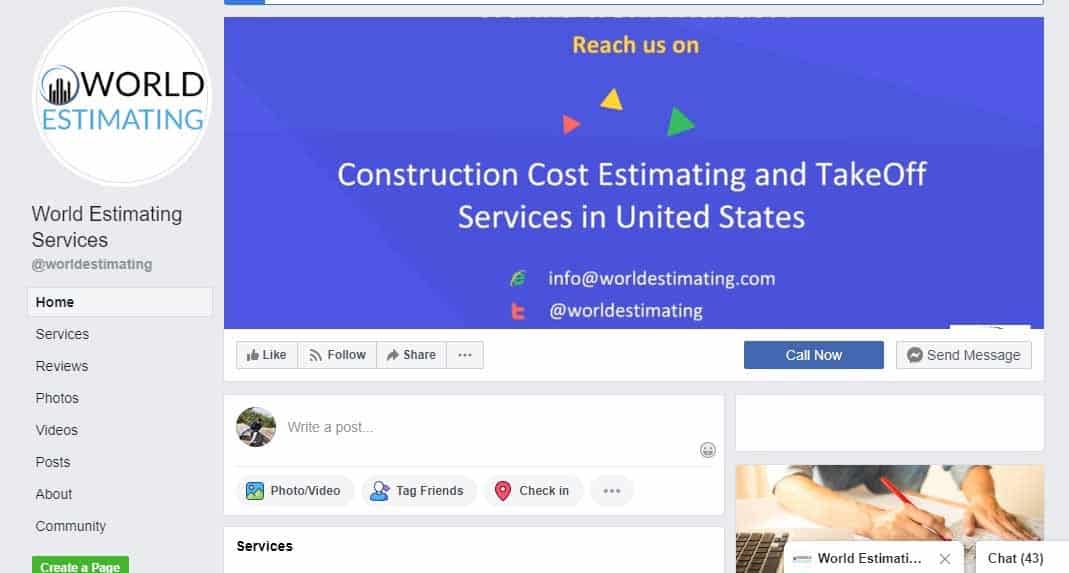 facebook, Want to Market A Construction Business