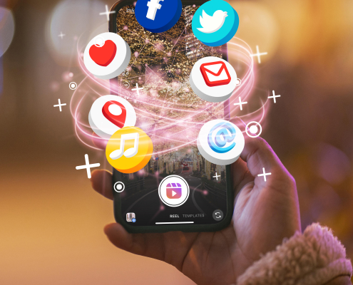 Optimizing social media interaction with clients