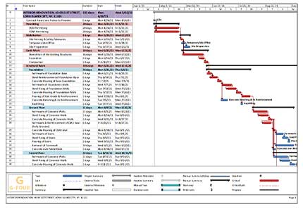 MS Project Scheduling Services