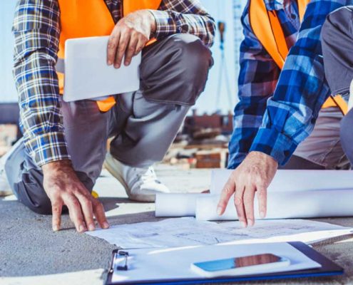 Online Market for Construction Jobs