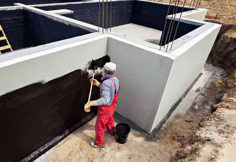 Tanking and waterproofing of underground structures