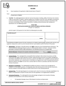 Documenting Construction Bid - Construction Estimator: