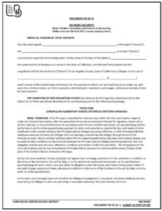 Documenting Construction Bid - Construction Estimator: